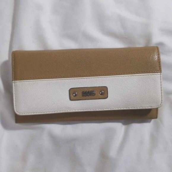 Roots women's leather wallet - Picture 1 of 3